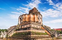 Chiang Mai Best City Tour with Doi Suthep, Pha Lat & Chedi Luang