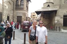 Private tour Egyptian museum ,Islamic Cairo, Old Coptic Cairo and Local Market 