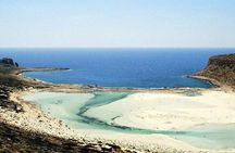 Gramvousa Pirate Island & Balos Lagoon! Tour from Heraklion