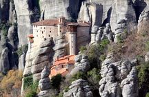 Meteora Monasteries Fully Private Day Tour with Great Lunch-Drinks Included