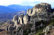 Meteora Monasteries Fully Private Day Tour with Great Lunch-Drinks Included