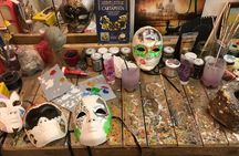 Venetian Carnival Mask Making Class in Venice, Italy