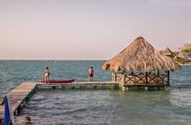Rosario Islands Day Trip: Snorkel & Sunbathe at Isla del Sol