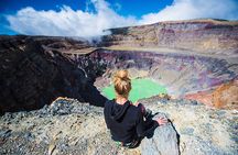 Santa Ana Volcano Hike Tour from Surf City