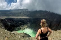 Santa Ana Volcano Hike Tour from Surf City