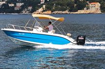 Elafiti Islands Private Tour with Fisher 20 Speedboat