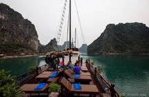 Deluxe Halong Bay 6 Hours Cruise To Visit Surprising Cave And Titop Island 