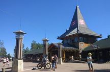 City Sightseeing and Santa Village Guided Tour, Small group