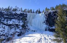 Korouoma National Park & Frozen Waterfalls Adventure