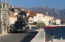 Boka Bay tour by car or speedboat (Private tour)