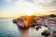 Dubrovnik: Golden Hour Sunset Cruise with Drinks
