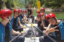 Rafting Experience at River Neretva