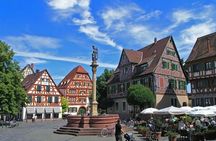 Bicycle Tour from Heidelberg to quaint Ladenburg.