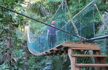 Zipline & Waterfall Rappelling at Antelope Falls 