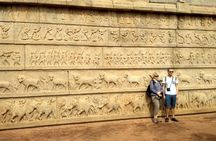 3 day private tour of Hampi from Bangalore by flight with guide and hotel