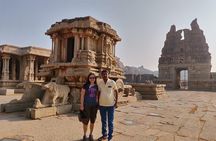 2 days Private tour of Hampi world heritage site from Bangalore by car