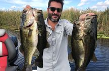 All Day Lake Trafford Fishing Trip near Naples