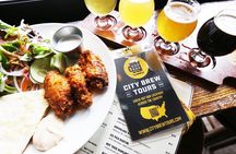 Original Cleveland Guided Brewery Tour with Lunch or Dinner