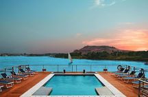 Enjoy 4 Days Nile Cruise luxor.Aswan.abu simbel with Train Tickets from Cairo