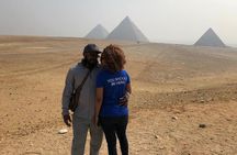 Best Private Tour of the Pyramids,Egyptian Museum & Bazaar& Camel Ride & Lunch