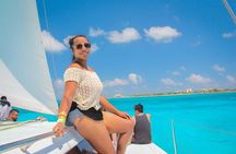 Isla Mujeres Catamaran Luxury Sailing Experience