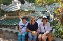 Halfday to Visit Marble Mountains & Monkey Mountain by ARMY JEEP