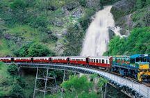 Classic Kuranda by Skyrail and Scenic Railway, Rainforestation & lunch. CKB