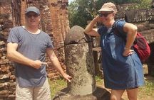 Private Authentic My Son Sanctuary & Marble Mountains from Da Nang & Hoi An