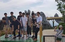 Golden Bridge - Private Guided Tour from Da Nang or Hoi An City