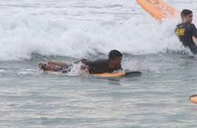Surfing in Unawatuna
