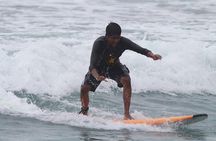 Surfing in Unawatuna