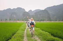 Ninh Binh Full-Day to Hoa Lu Tam Coc & Mua Cave Via Boat & Bike