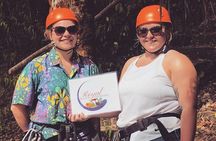 PRIVATE Zipline & Baboon Sanctuary Experience 