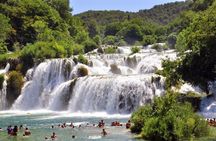 Krka Waterfalls and Trogir Tour from Omiš