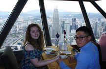 Orbit Revolving Restaurant: Sky-High Dining at Kuala Lumpur Tower