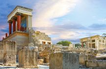 Crete private tour: Knossos Palace and Heraklion Town