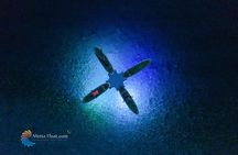 SUP YOGA Night Glow classes at Verudela beach, Pula