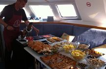 Barcelona Catamaran Private Experience up to 35 Passengers