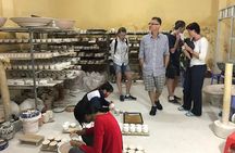 Explore Bat trang village & Ceramics factories with local guide