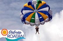 Parasailing adventure with round trip transfers included
