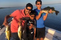 St Johns River Fishing Trip near Daytona