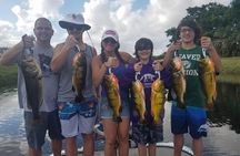 Peacock Bass Fishing Trips near Boca Raton