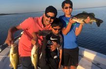 Private Lake Toho Bass Fishing Charter Near Orlando