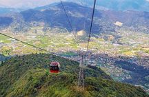 Chandragiri Hill Day tour, Mountain and valley Panoramic view 