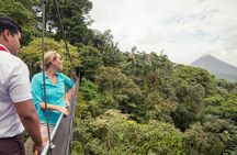 Class II-III Rafting and Hanging Bridges from La Fortuna
