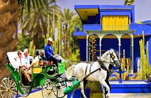 Horse and Carriage Ride with Majorelle Garden