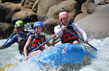 Rafting Class II-III and Zipline Tour from La Fortuna and Arenal