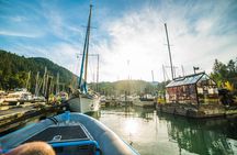 Bowen Island Dinner and Zodiac Boat Tour by Vancouver Water Adventures