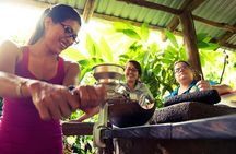 Half Day Nature Safari Float Tour and Chocolate Tour from La Fortuna-Arenal