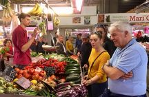 Vegetable Paella cooking class, tapas and Ruzafa market visit